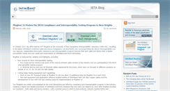 Desktop Screenshot of blog.infinibandta.org